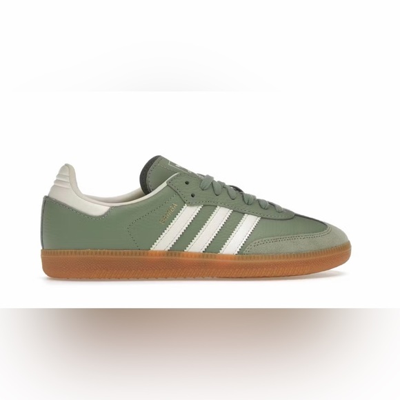 adidas Shoes - Adidas Samba - Sage Green